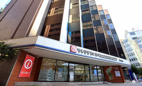 Myeongdong Tourist Information Center