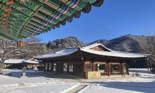 templestay things to do in gangwon-do