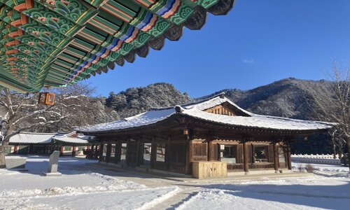 Templestay-Aktivitäten in Gangwon-Do