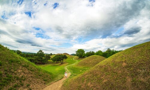 Bullodong Ancient Tomb Park