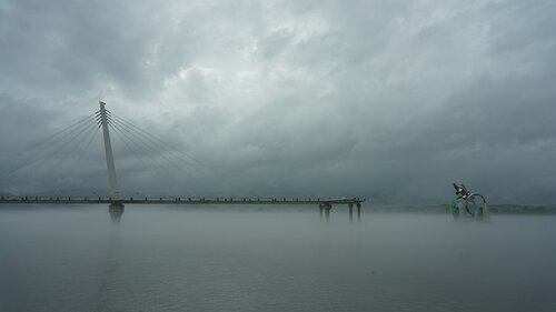 昭陽江天空步道