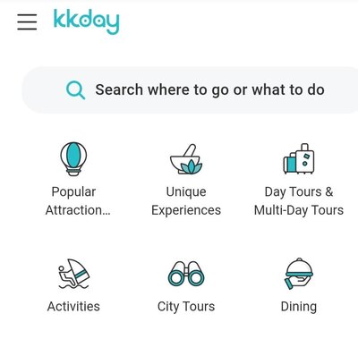 kkday best touring websites in korea