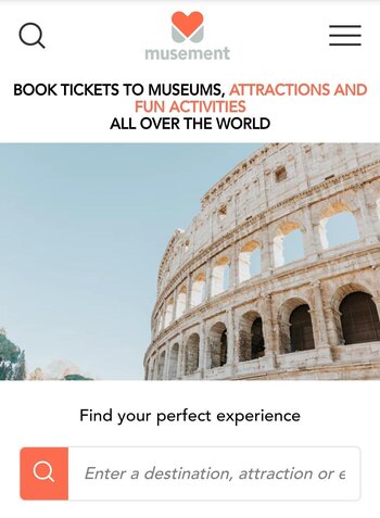 situs web tur museum di korea