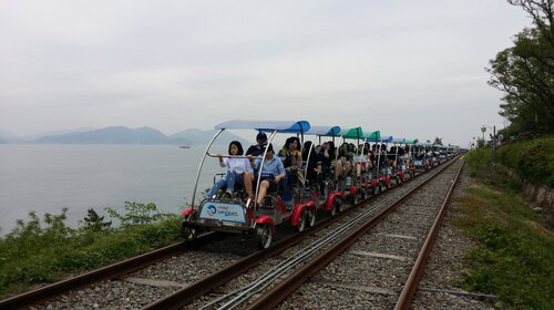 yeosu maritime cable car