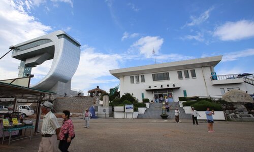 torre de observação da unificação de tongil