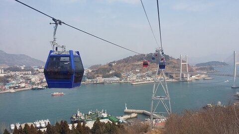 yeosu maritime cable car