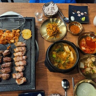 Yookmong ristorante coreano