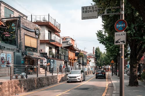 Samcheongdong Cultural Street