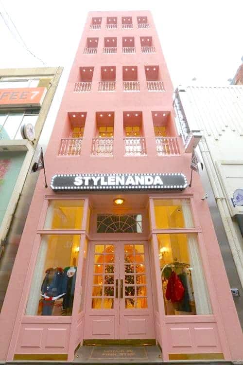 stylenanda pink hotel
