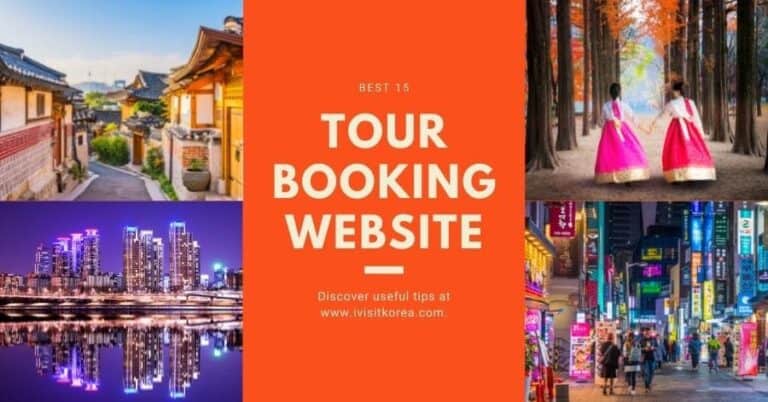 Best 15 Tour Booking Websites in South Korea