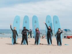 Busan Songjeong Beach Surf Lesson & Rental