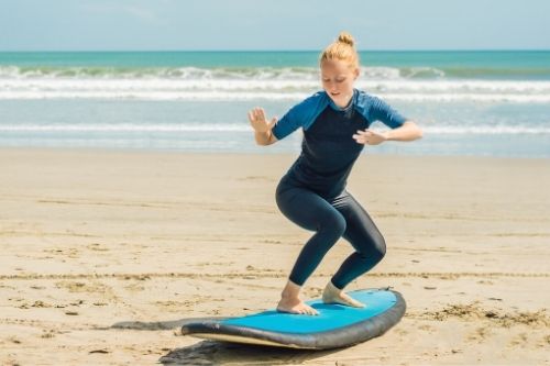 Busan Songjeong Beach Surf Lesson & Rental