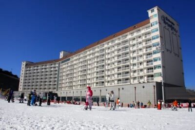 伊甸谷滑雪場客房預訂