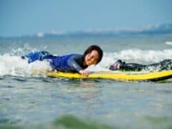 Gangneung Geumjin Beach Surfing Lesson