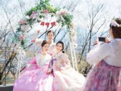 Hanbok Rental Service near N Seoul Tower