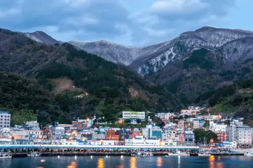 鬱陵島全洞港