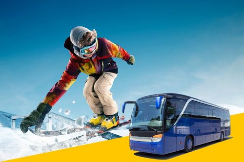 Seoul Bus Antar-Jemput Resor Ski High1