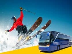 Seoul Bus Antar-Jemput Resor Ski Phoenix Park
