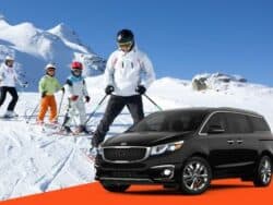 Seoul _ Bandara ↔ Transfer Pribadi Resor Ski High1