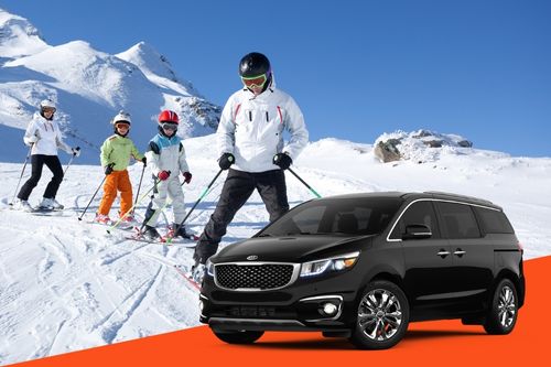 Seoul _ Airport ↔ High1 Ski Resort Private Transfer