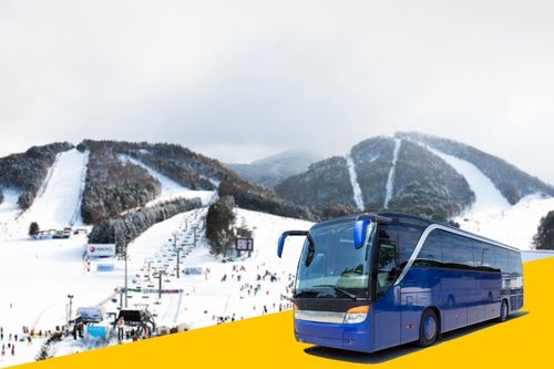 Seoul ↔ Yongpyong Ski Resort Shuttle Bus