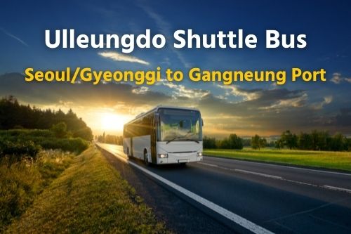 [SeoulGyeonggi] Bus Antar-Jemput Ulleungdo