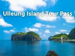 Ulleungdo Island Tour Pass