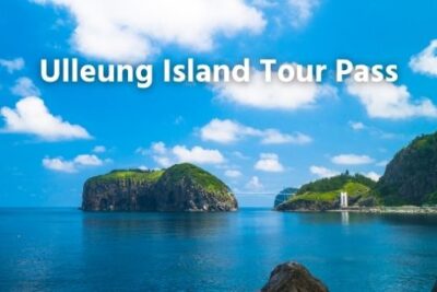 Pase turístico de la isla de Ulleungdo