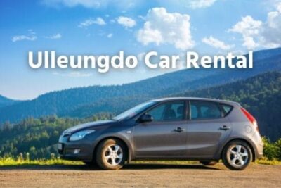 Ulleungdo Car Rental