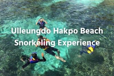 Ulleungdo Hakpo Beach Snorkeling Experience