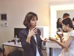 Korean Makeup Class in Seoul