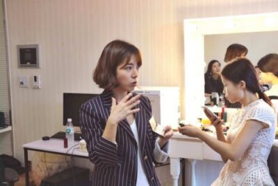 Korean Makeup Class in Seoul