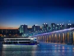 Han River E-land Ferry Cruise Ticket