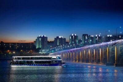 Han River E-land Ferry Cruise Ticket