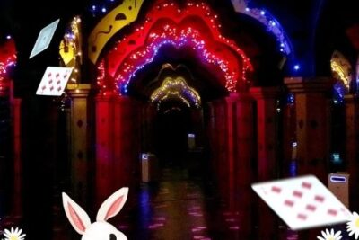 Alice in Wonderland Ticket in Jeju