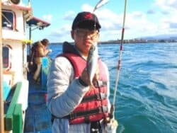 Esperienza di pesca in barca Chagwido a Jeju
