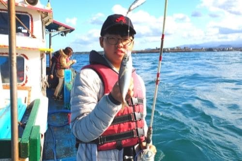 Chagwido Boat Fishing Experience in Jeju