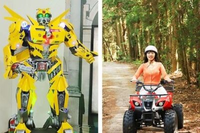Charac World Jeju and Bike in Forest Experience Ticket