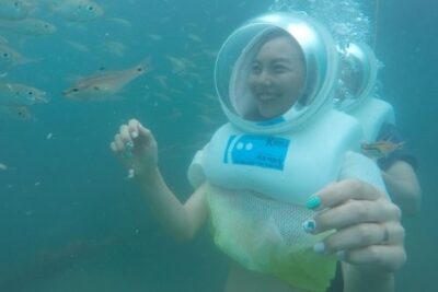 Hamo Sea Walking in Jeju