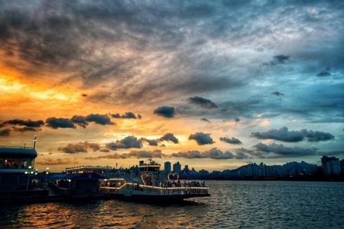 Han River E-land Ferry Cruise Ticket