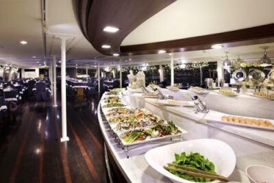 Han River E-land Lunch_Dinner Cruise