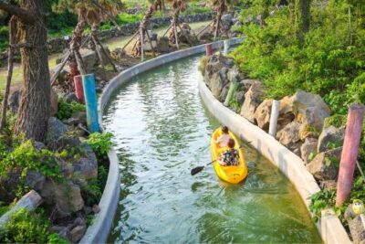 Jeju Vicheolin Kayak Experience