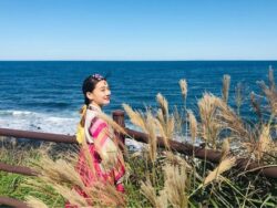 Jeju Walking Tour with Hanbok Photoshoot