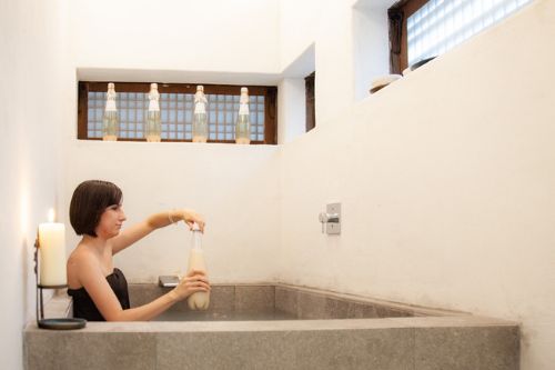 Spa Makgeolli en el pueblo de Bukchon Hanok