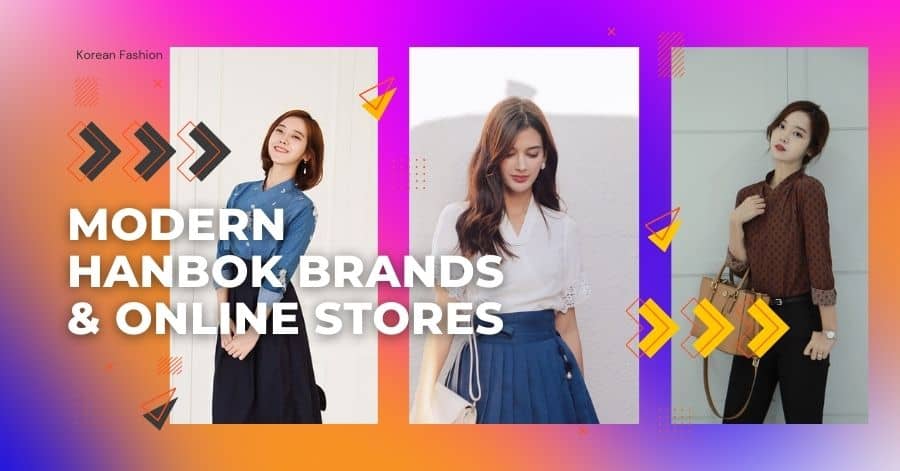 Modern Hanbok Brands and Online Stores