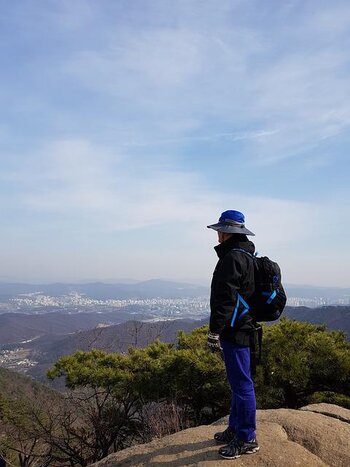 gunung cheonggyesan