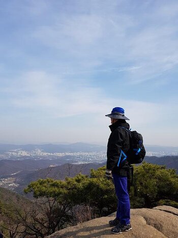 montagna cheonggyesana