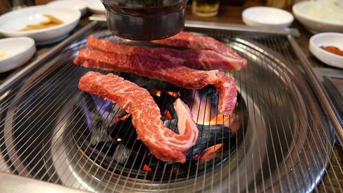 barbecue coreano