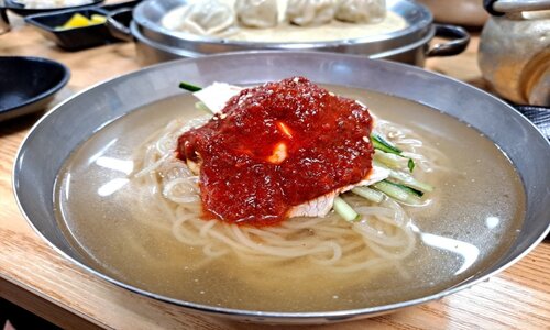 내호냉면 ร้านอาหารท้องถิ่นปูซาน
