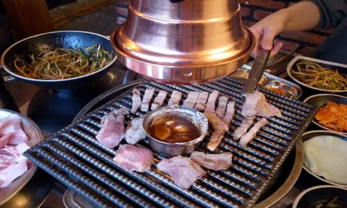 똥보집 ร้านอาหารท้องถิ่นปูซาน